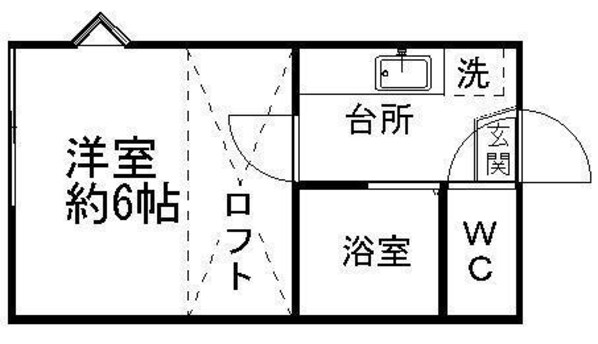 ベルトピア仙台１０の物件間取画像